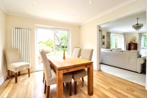 Dining area- click for photo gallery